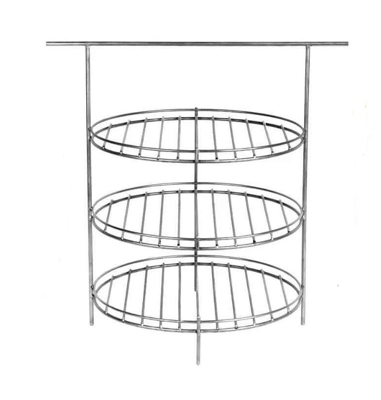 Этажерка для тандыра 3 ярусная
