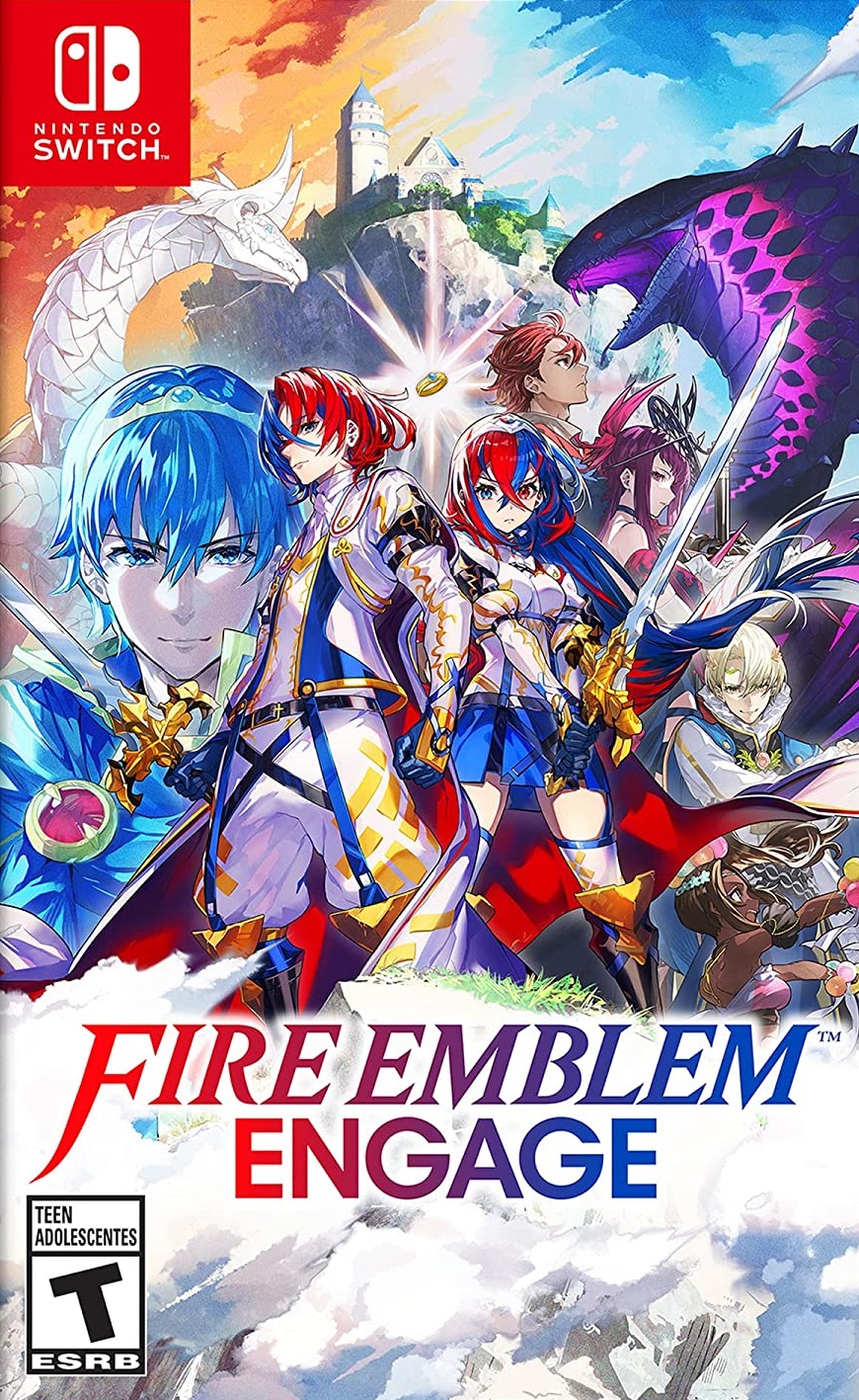 Fire Emblem Engage Nintendo Switch, купить в Москве, цены в интернет-магазинах на Мегамаркет