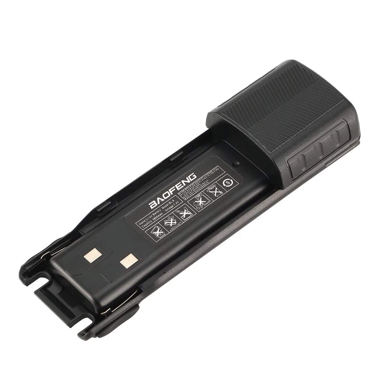Аккумулятор для baofeng 82. Baofeng uv-82 с увеличенным аккумулятором. баофенг uv-82 аккумулятор под зарядку от usb.