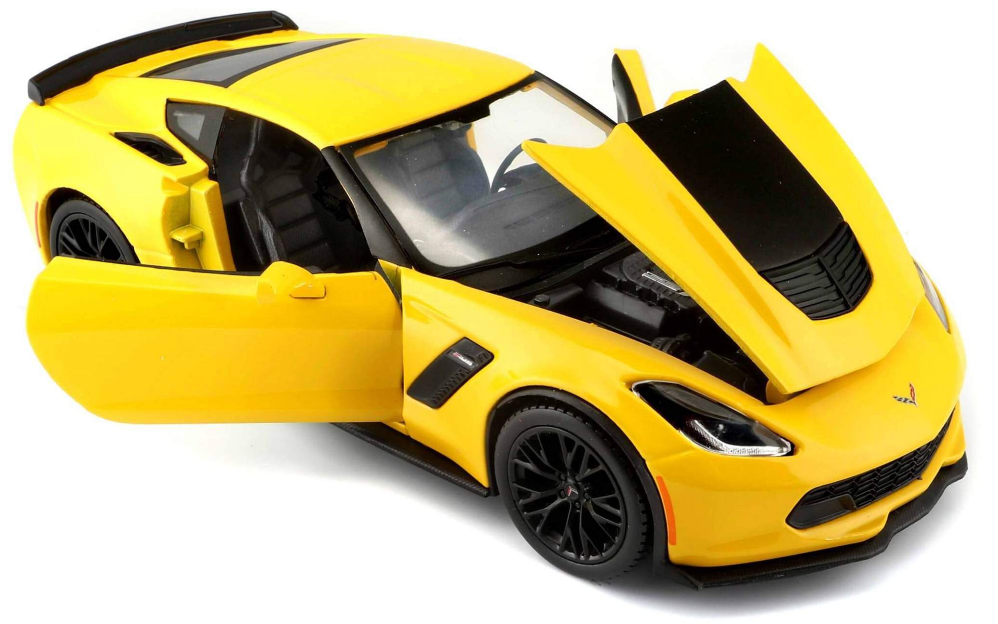 Купить игрушка игрушка машинка Maisto 1:24 ZO6 Chevrolet Corvette