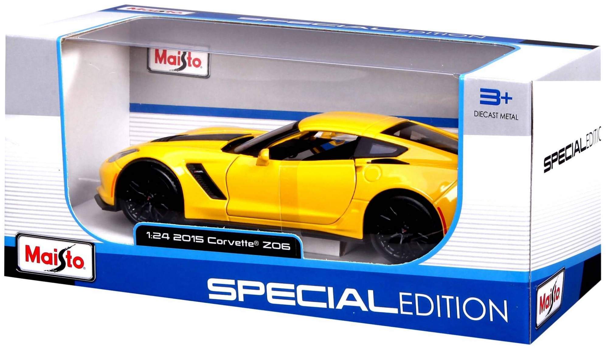 Maist 3台セット Huracan Datsun Corvette マイスト Купить игрушка игрушка машинка Maisto 1:24 ZO6 Chevrolet Corvette