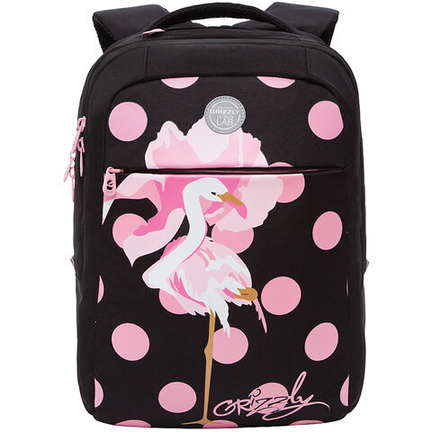 Рюкзак женский Grizzly RD-144-4/1 фламинго