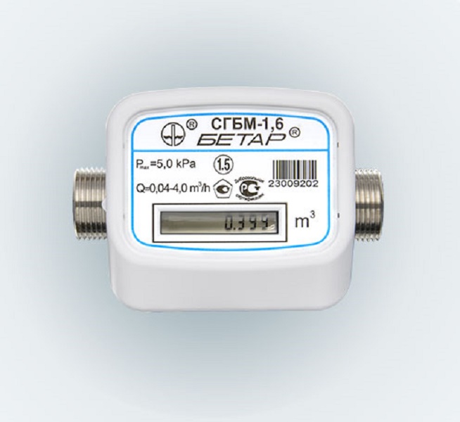 Счетчик газа БЕТАР СГБМ-1,6 сн купить в интернет-магазине, цены на Мегамаркет
