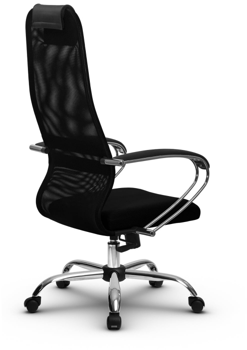 Офисное кресло METTA SU-BK-8 z308960928Ch (Black)