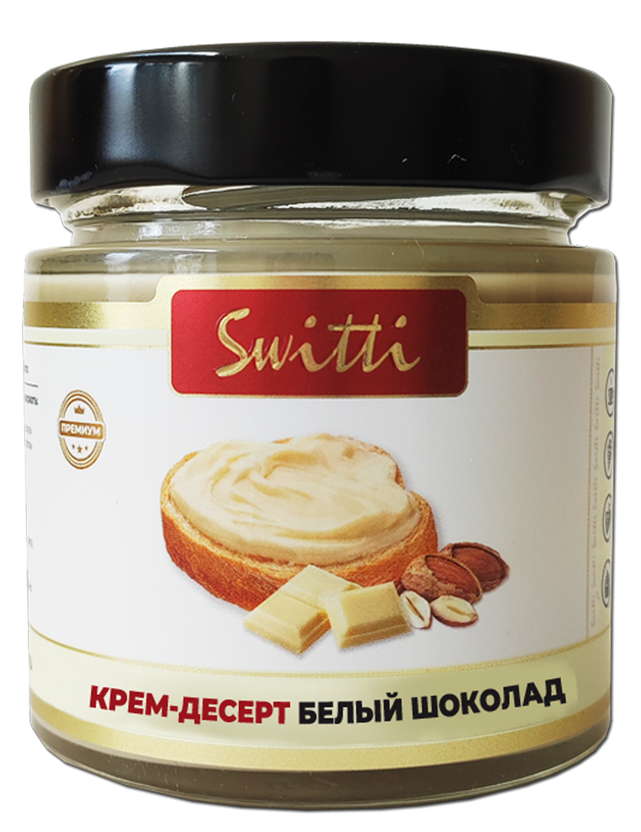 Белый десерт