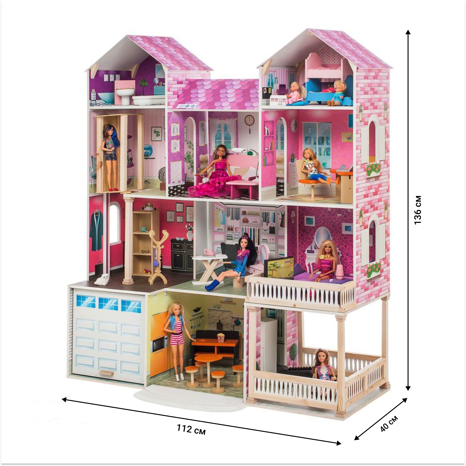 Кукольный дом куклы. Кукольный домик Paremo. Paremo кукольный домик "розет Шери" (с мебелью) pd318-08. Домик Paremo для Барби. Dream Toys кукольный домик.