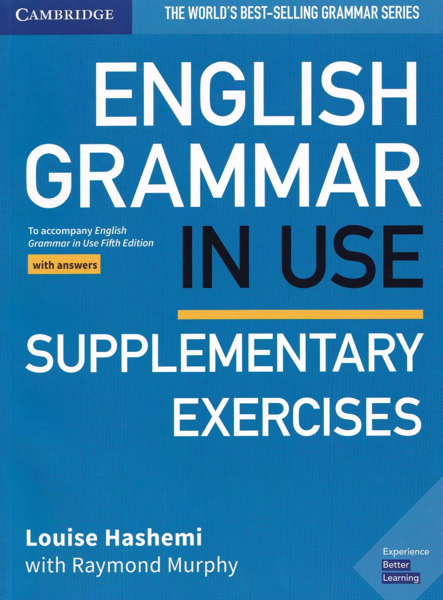 Комплект учебников English Grammar in Use (5Ed) + Supplementary Exercises  with Answers - купить учебника 1 класс в интернет-магазинах, цены на  Мегамаркет | 3800475