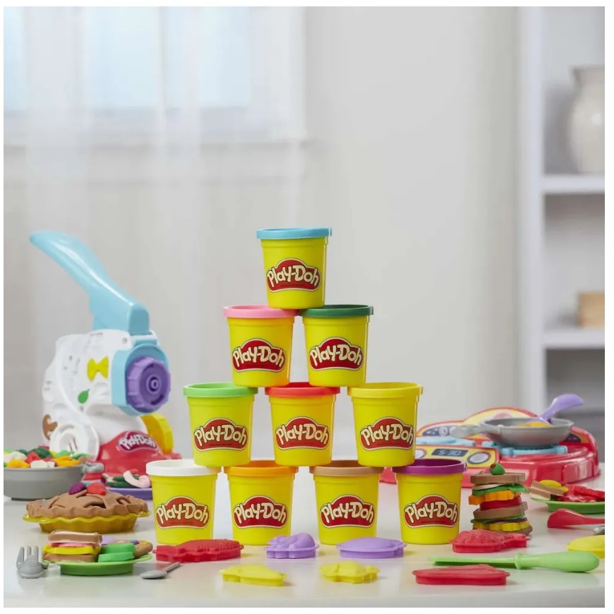 Play doh кухня