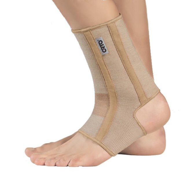 Бандаж с ребрами жесткости на голеностопный сустав BAN 400 Orto, р.M - купить в интернет-магазинах, цены на Мегамаркет | ортопедические бандажи