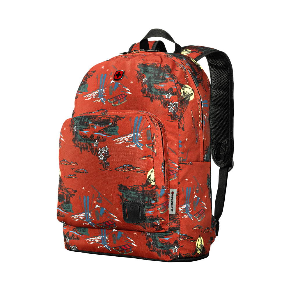 Молодежный рюкзак WENGER Crango 610194 "Альпы" оранжевый 31x17x46 см 24 л