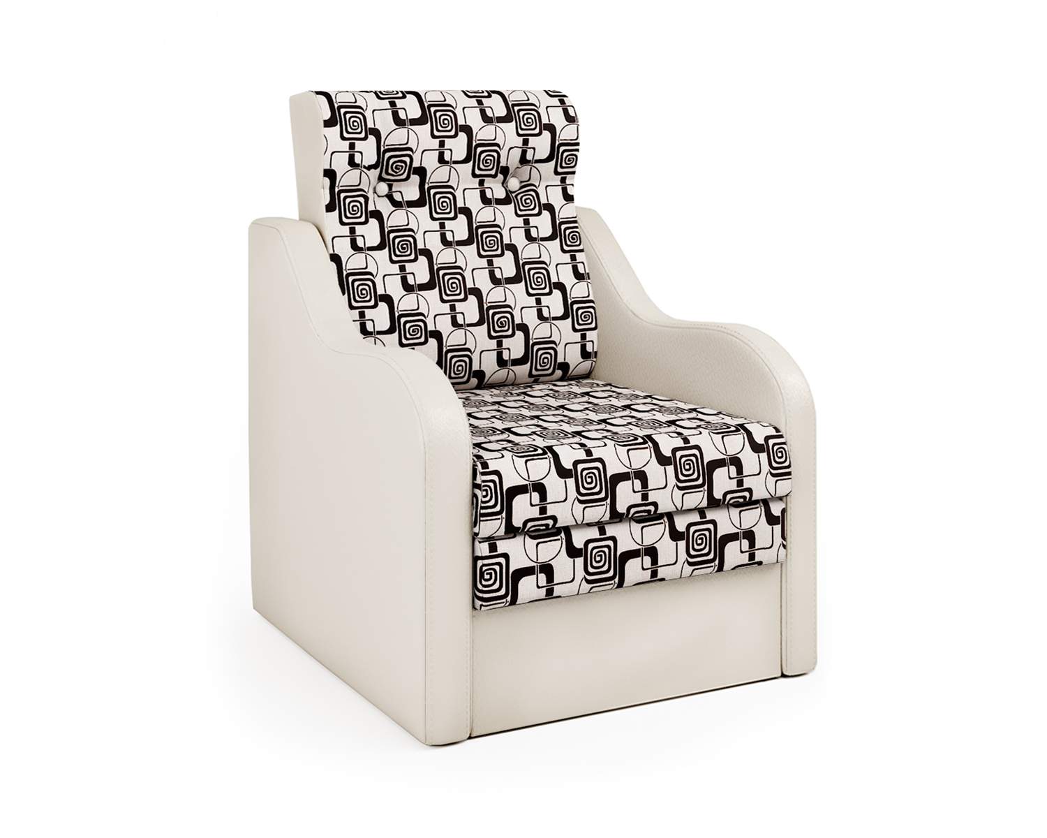 Кресло-кровать Шарм-Дизайн Классика В, беж/ромб