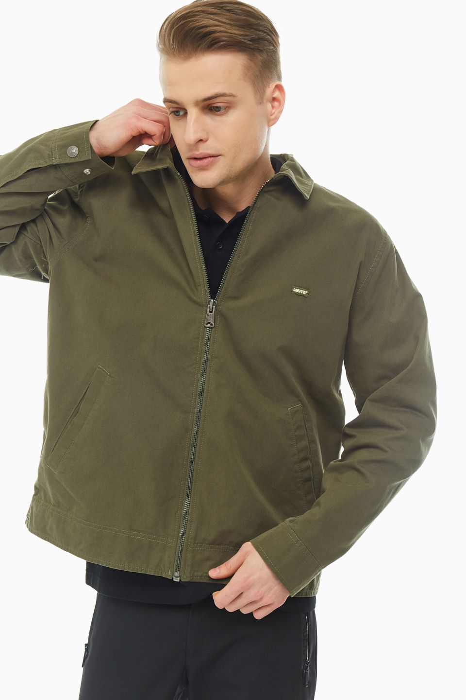 Куртка мужская Levi's 85427000 хаки L – купить в Москве, цены в