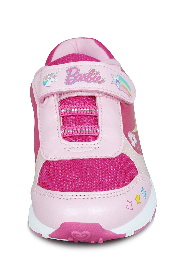 Кроссовки детские Barbie, цв.розовый р.25