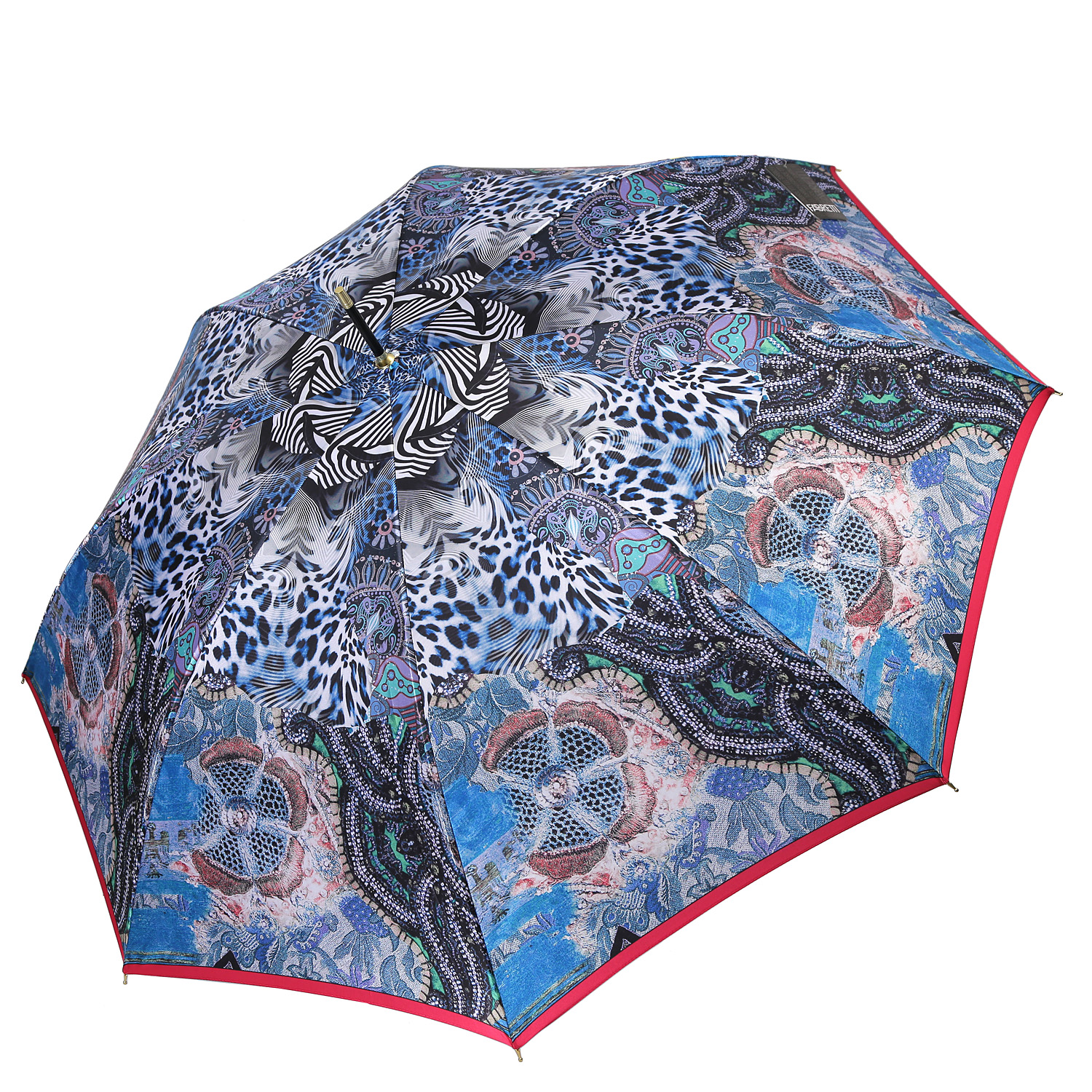 Зонт женский FABRETTI 1990 синий