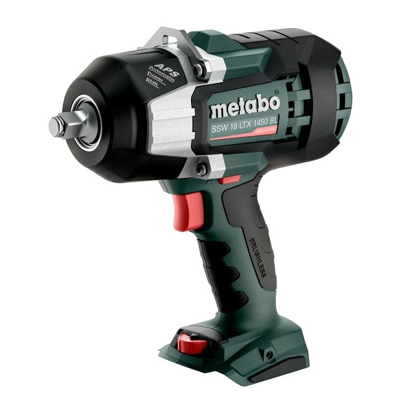 Аккумуляторный гайковерт Metabo SSW 18 LTX 1450 BL, без АКБ и ЗУ, в кейсе, 602401840 купить в интернет-магазине, цены на Мегамаркет