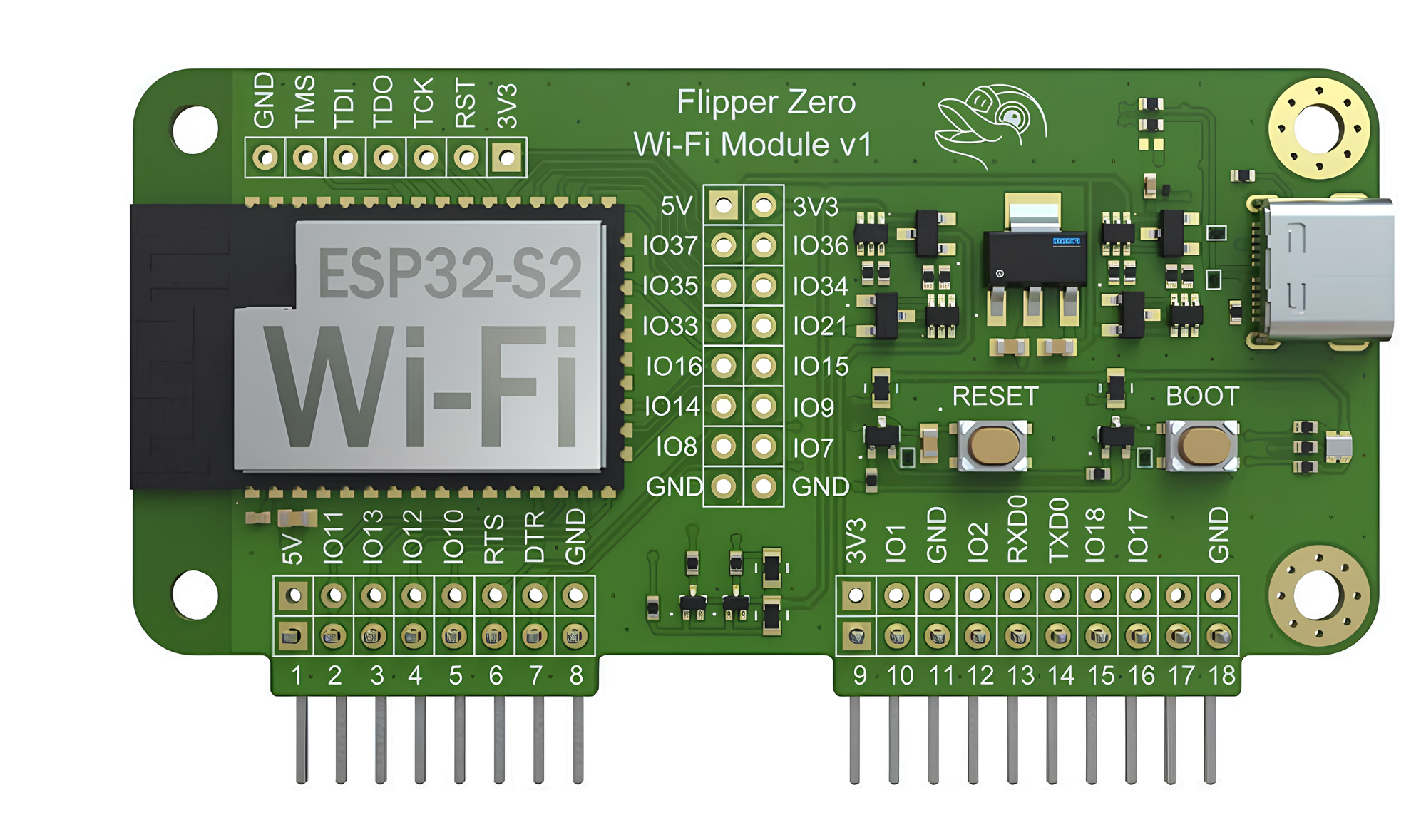 Модуль Wi-Fi Devboard для Flipper Zero - отзывы покупателей на маркетплейсе Мегамаркет | Артикул: 600012599269