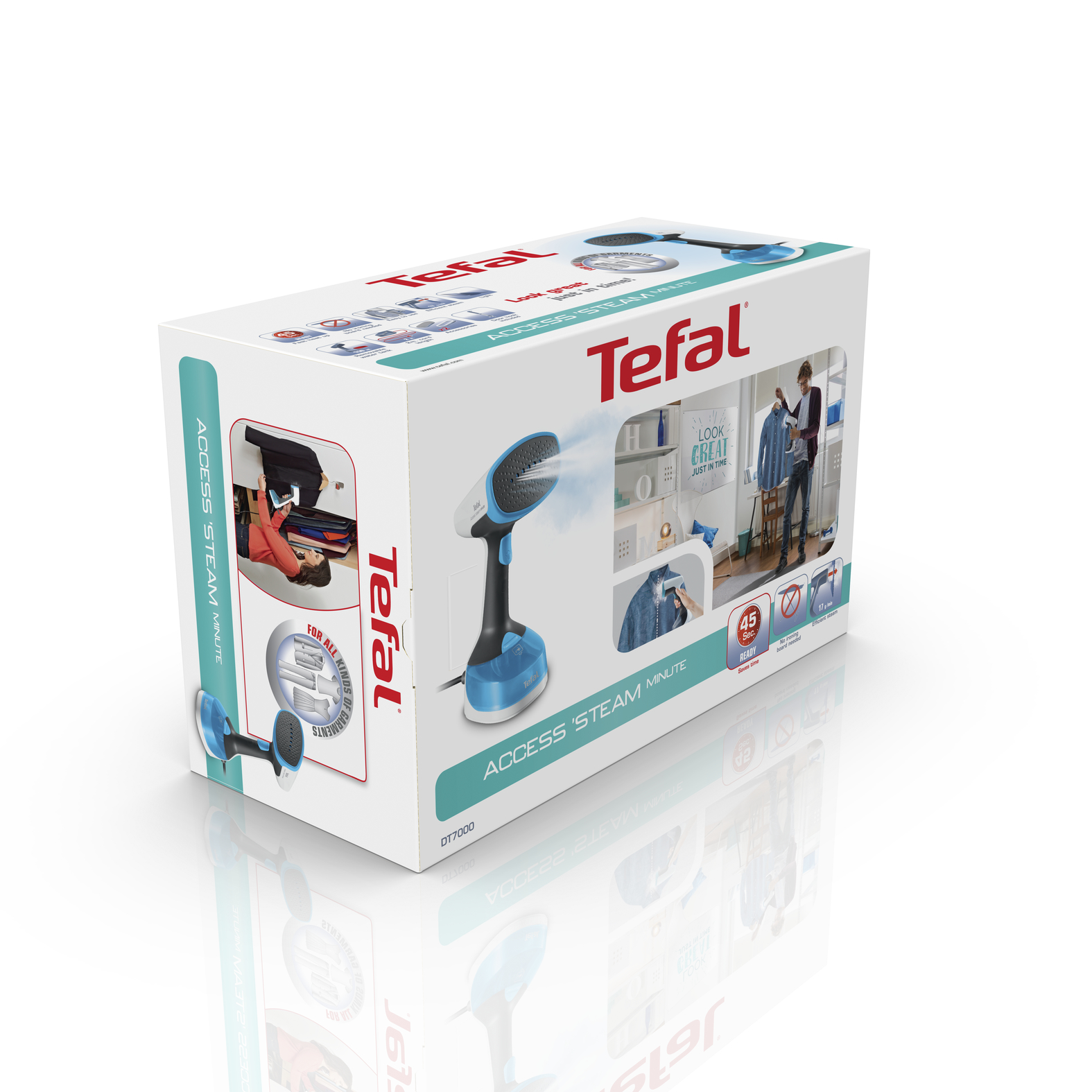 отпариватель для одежды tefal dt7000e0 access steam minute фото 114