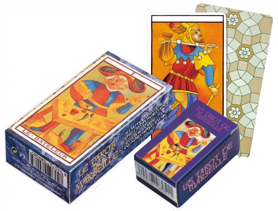 Tres de copas tarot marsella