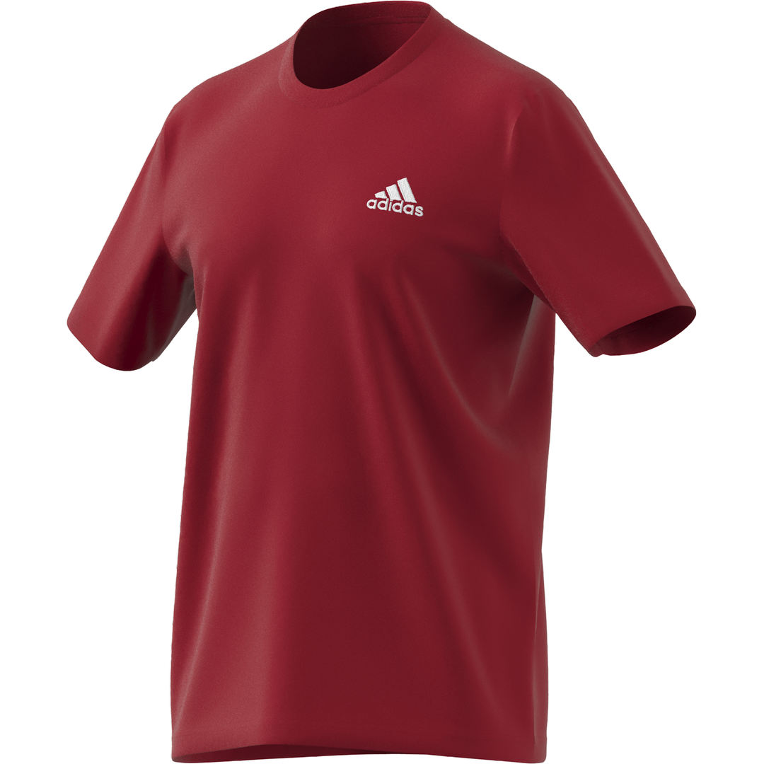 adidas small logo tee