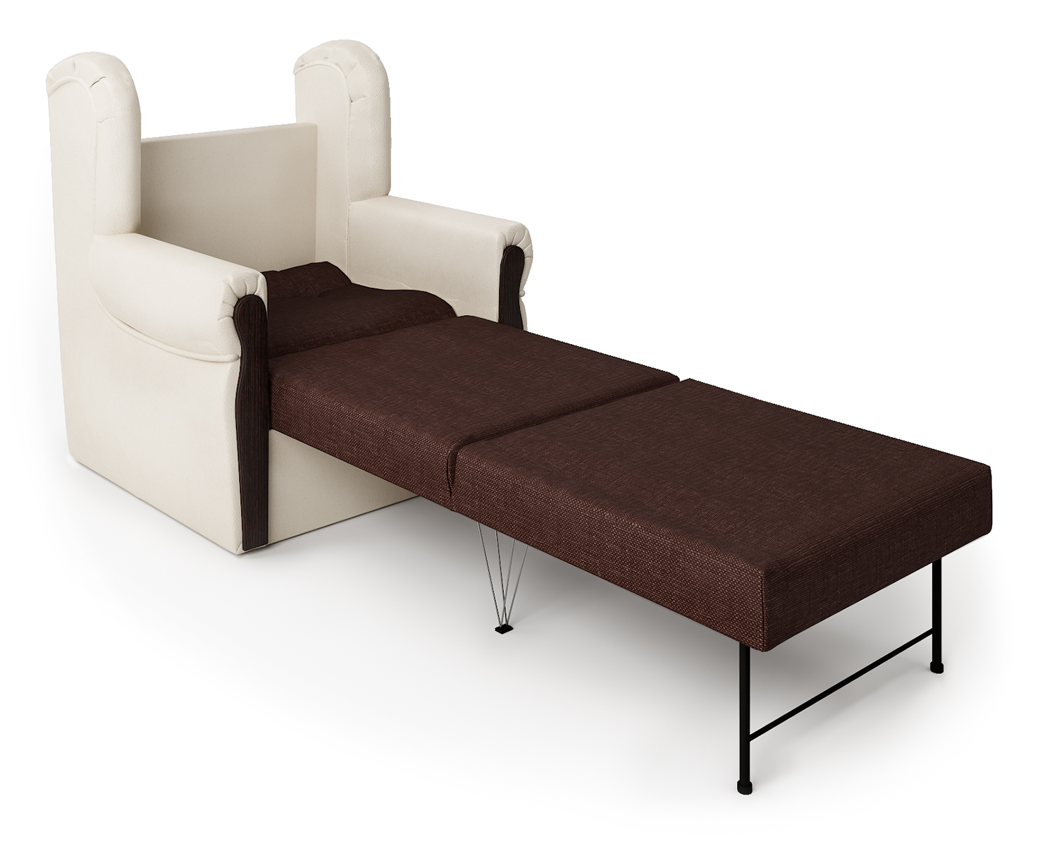 Кресло-кровать Шарм-Дизайн Классика M 3103021, беж