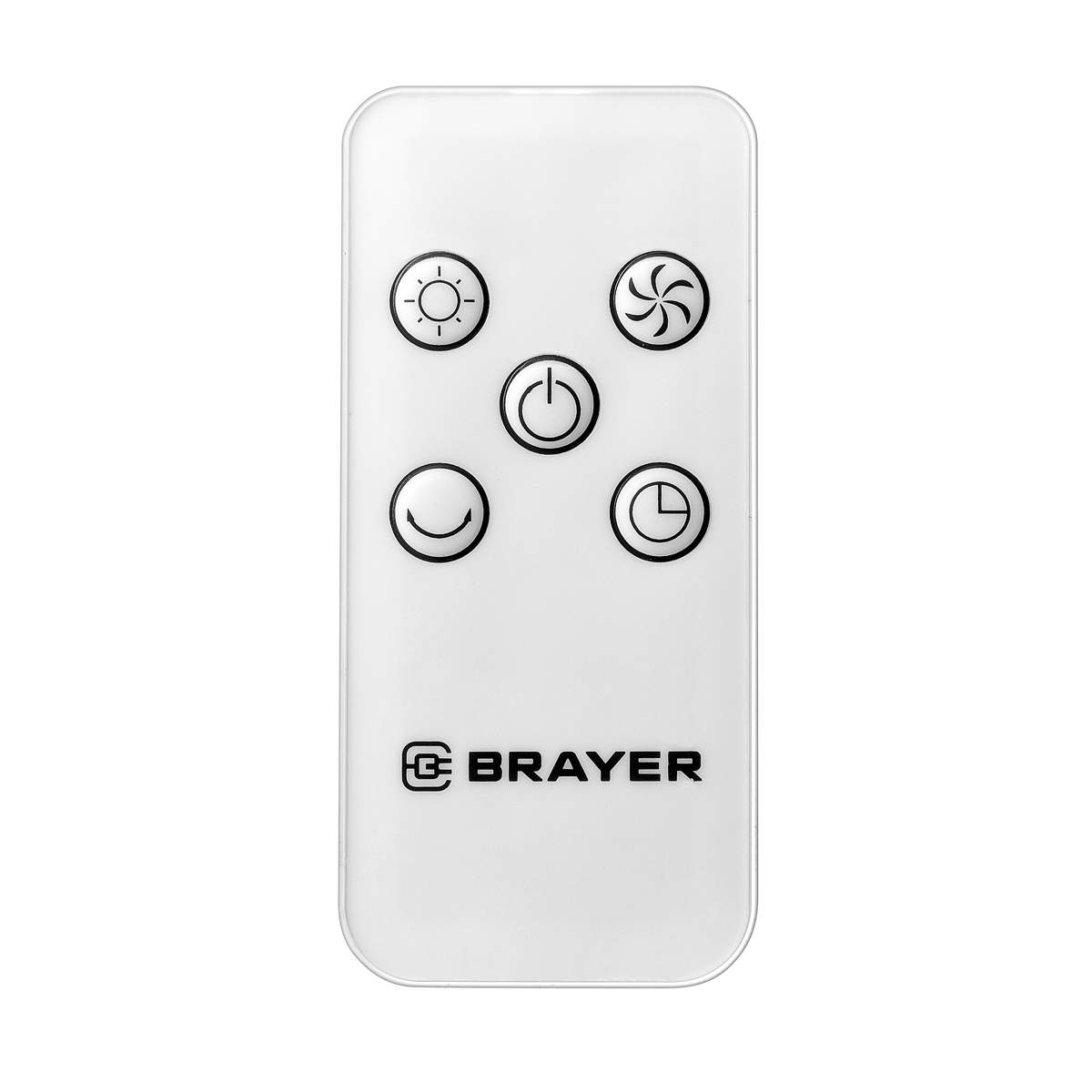 Вентилятор Brayer BR4956 White