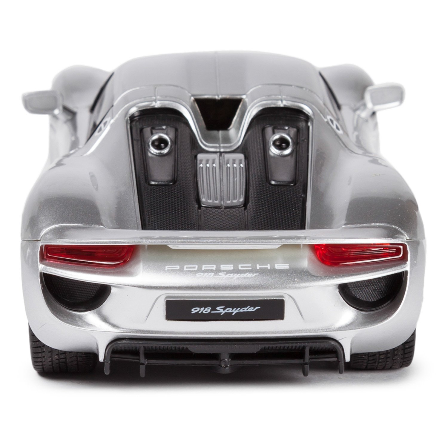 Машина радиоуправляемая Porsche 918 Spyder серебристая