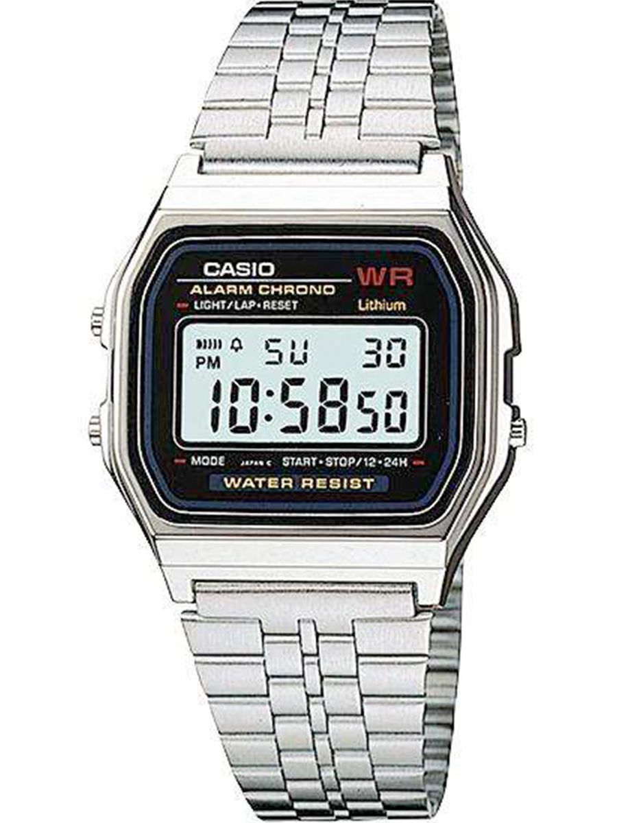 Наручные часы A159WA-N1DF Casio - купить в ГЛОБАЛ ВОТЧ ПАРЦ ТРЕЙДИНГ, цена на Мегамаркет