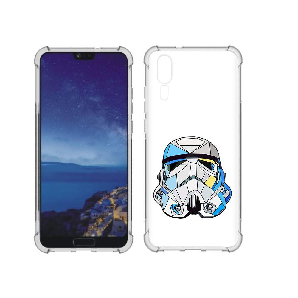 Чехол MyPads Tocco для Huawei P20 star wars дарт вейдер (PT108006.52.22) –  купить в Москве, цены в интернет-магазинах на Мегамаркет