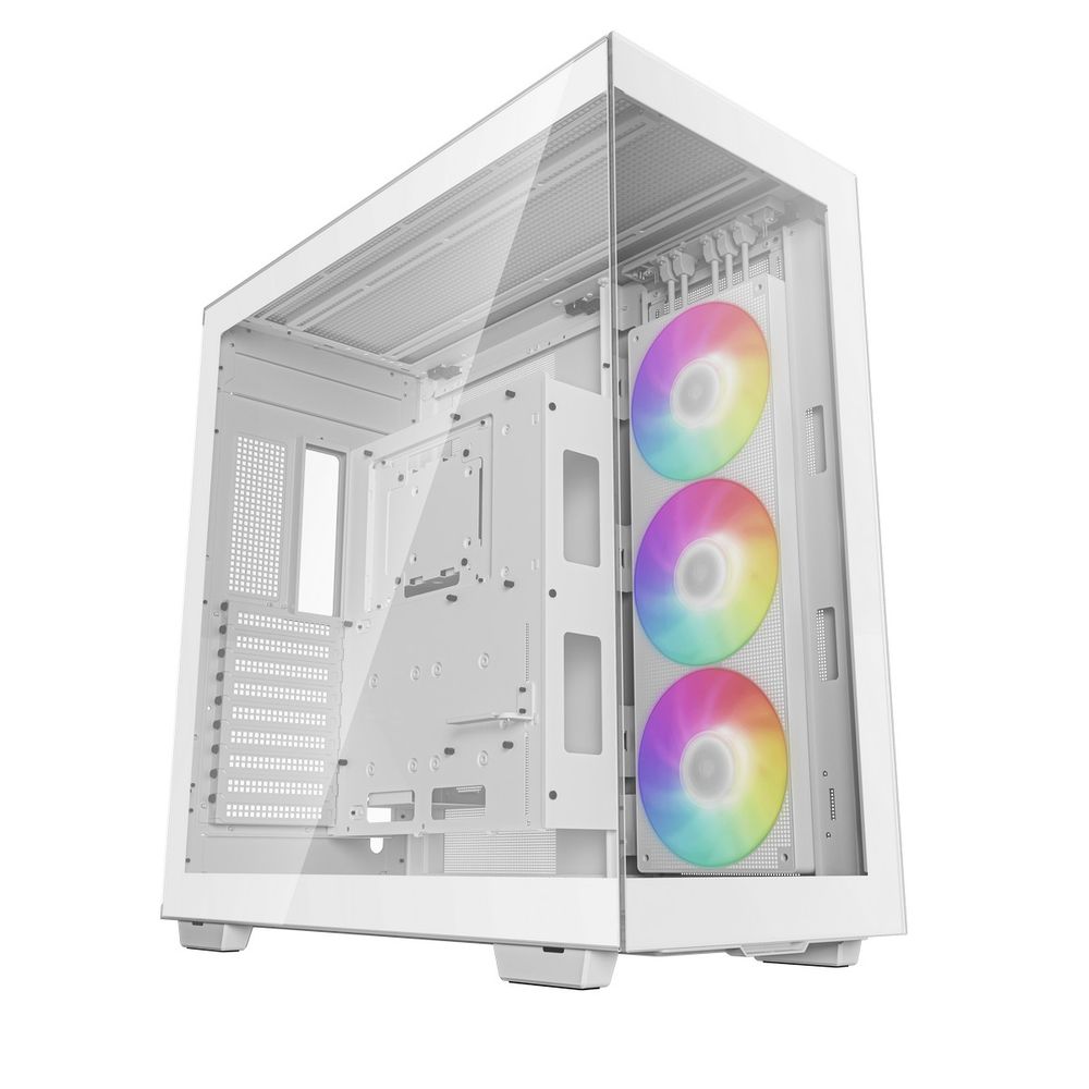 Корпус компьютерный Deepcool CH780 (R-CH780-WHADE41-G-1) белый - купить в Lime Store, цена на Мегамаркет