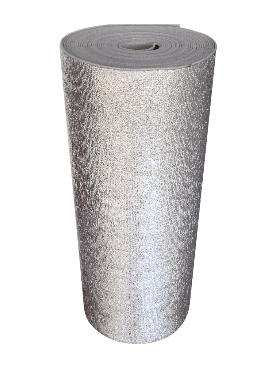 Металлизированный. Изоляция изодом ппи-пф 2 мм. Изоляция 5 мм. Теплоизоляция пенка. Огнезащитный материал обм-5ф(20000*1200*5).