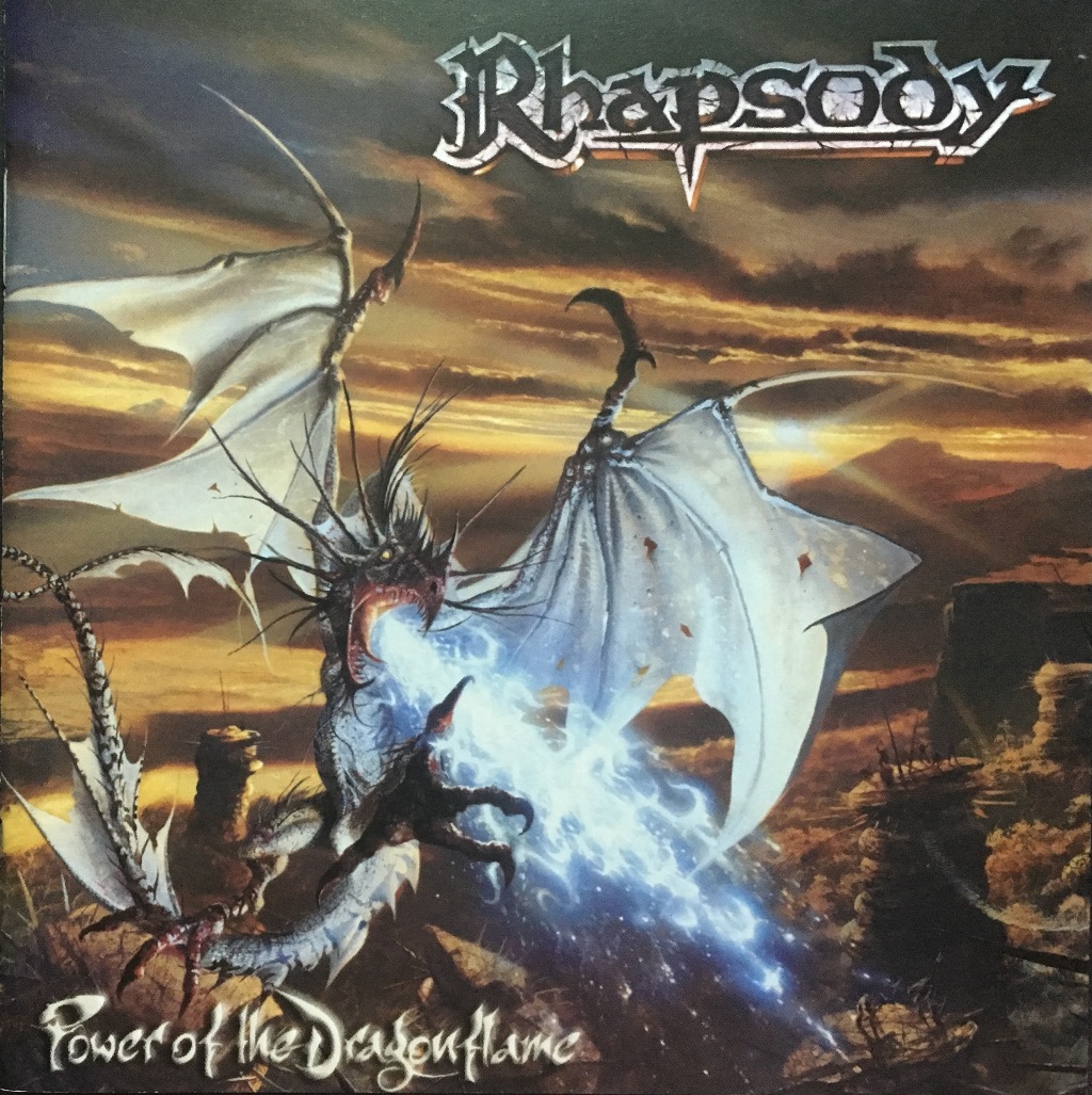 Миниатюра <b>Rhapsody</b> / Power Of The Dragonflame (CD+OBI) № 1. Фотография <b>Rhap...</b>