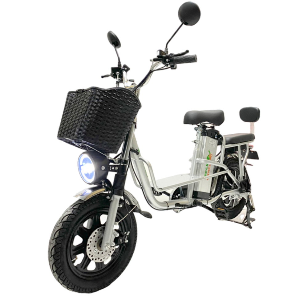 Электровелосипед GreenCamel Транк Монстр R16FAT, 500W, 48V15Ah, гидравлика, TM-4815 - купить в Мегамаркет МСК Кузяево, цена на Мегамаркет