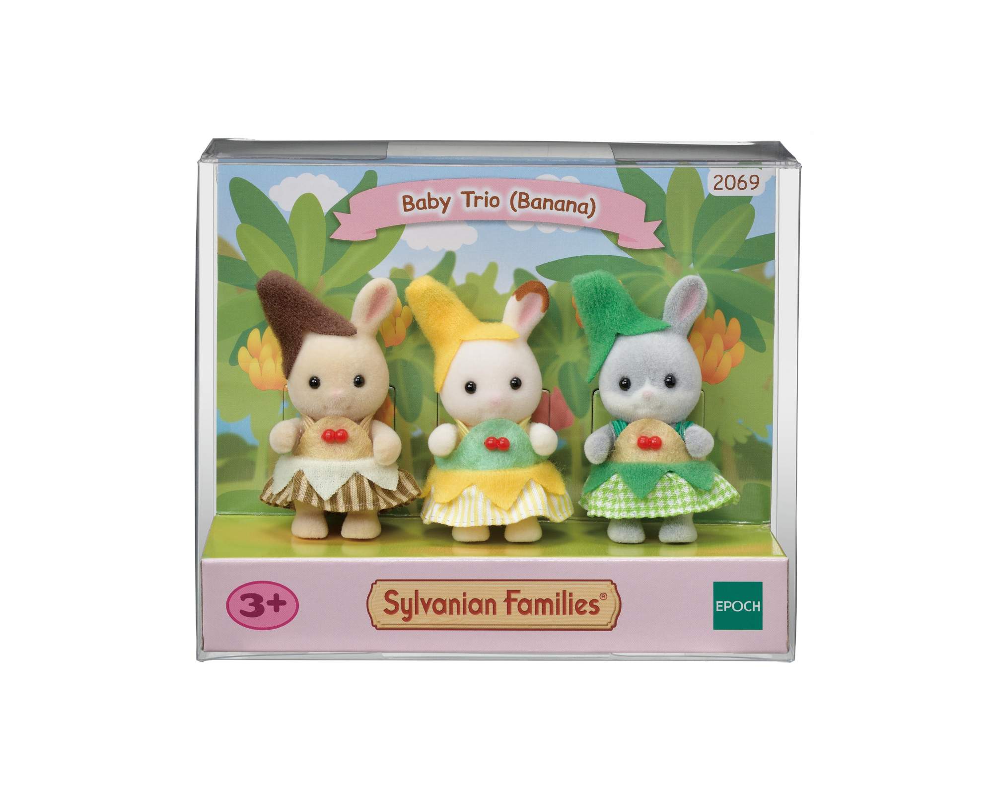 Купить игровой набор Sylvanian Families Sylvanian Families 2069 3, цены на Мегамаркет