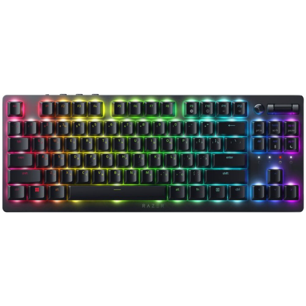 Клавиатура Razer Deathstalker V2 Pro Tenkeyless Black, купить в Москве, цены в интернет-магазинах на Мегамаркет