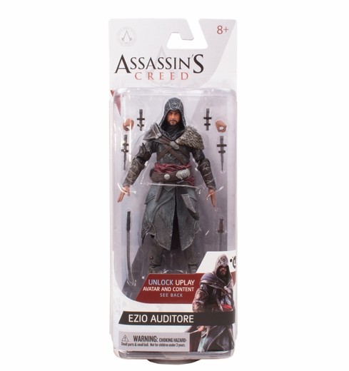 Assassin's creed 2024 mcfarlane toys