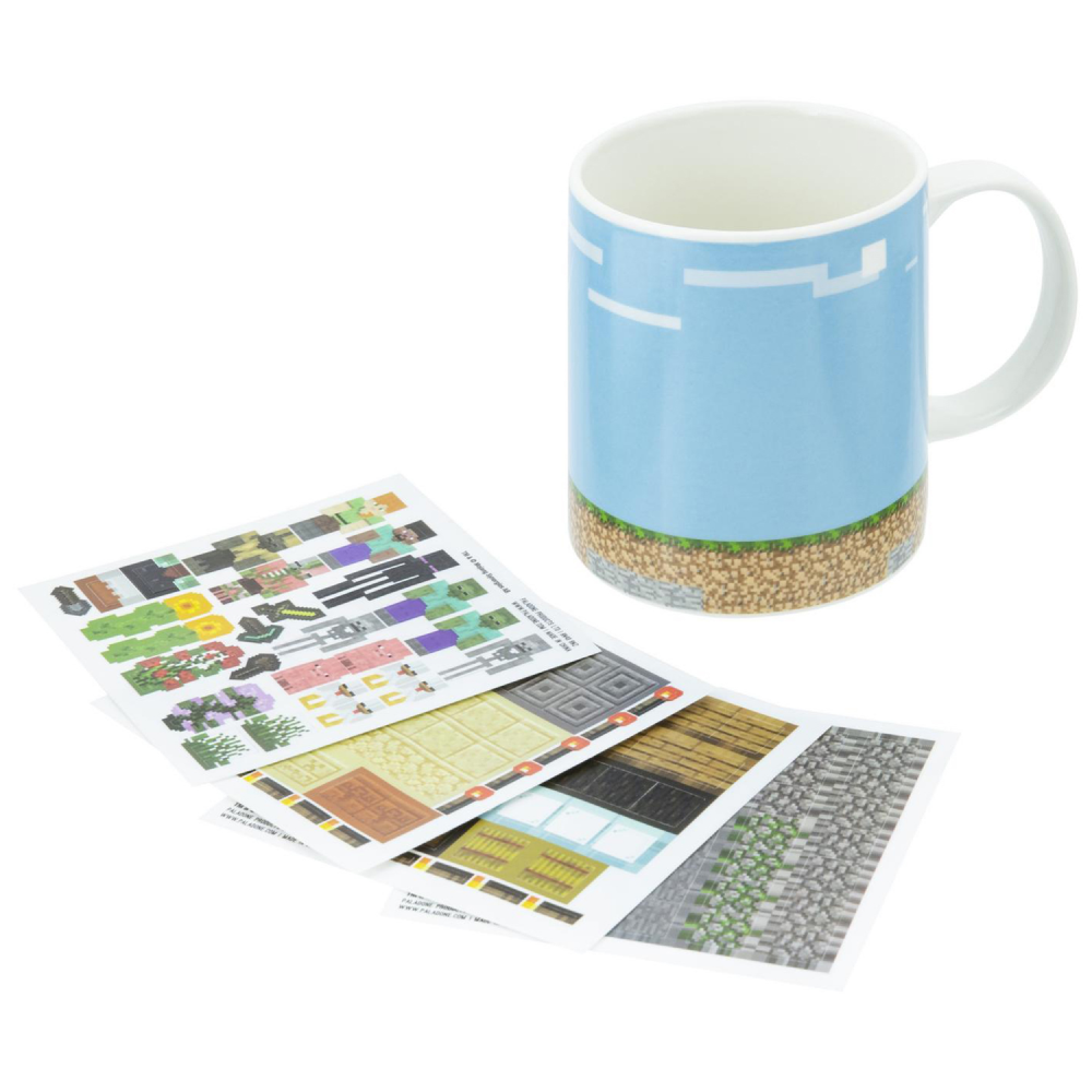 Посуда Minecraft - кружка Minecraft Build a Level Mug (300 мл) купить в  интернет-магазине, цены на Мегамаркет