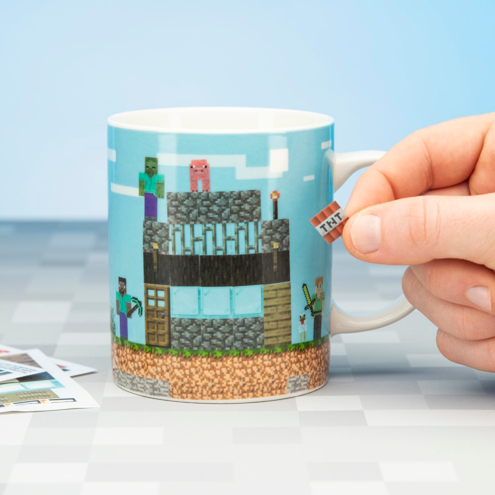 Посуда Minecraft - кружка Minecraft Build a Level Mug (300 мл) купить в  интернет-магазине, цены на Мегамаркет