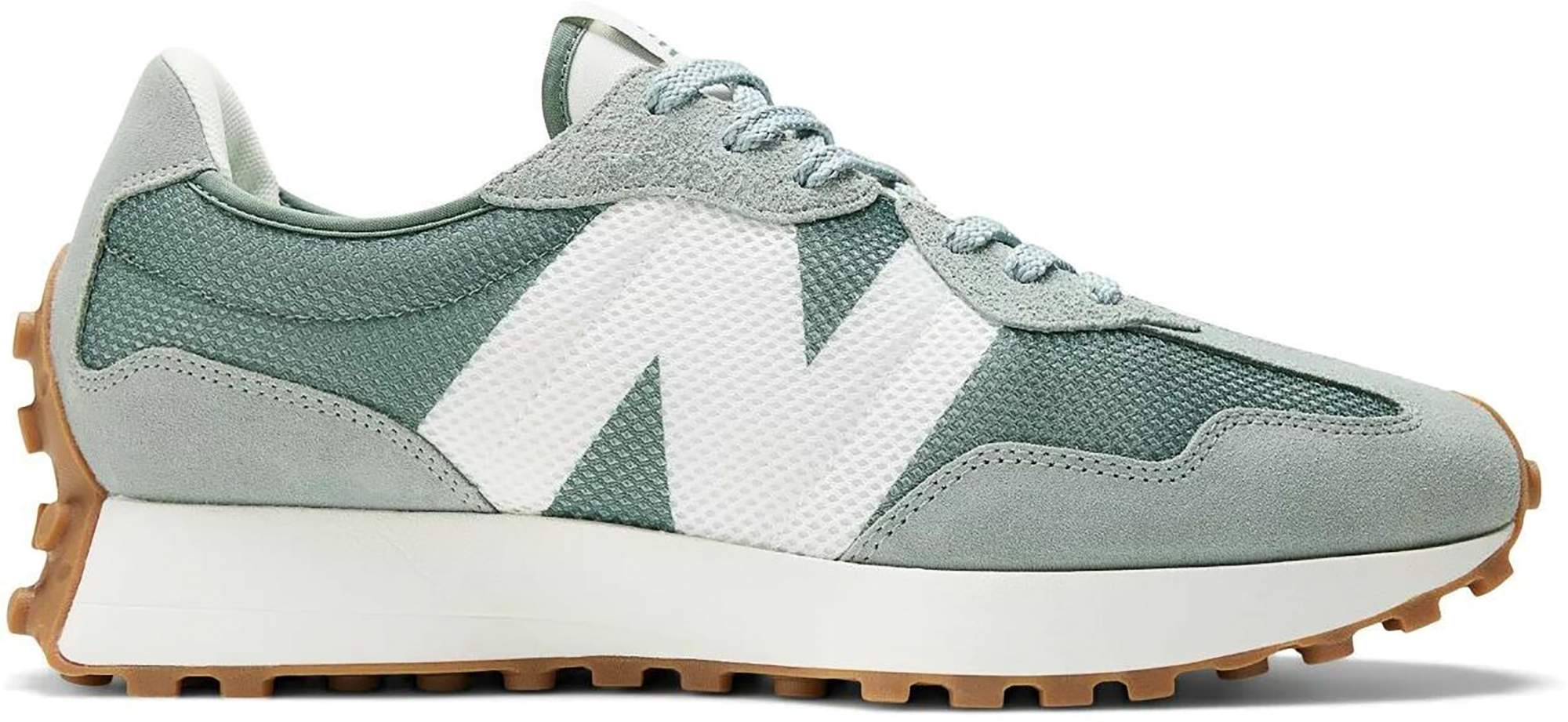 Кроссовки мужские New Balance 327 голубые 9.5 US - купить в SportPoint,  цена на Мегамаркет