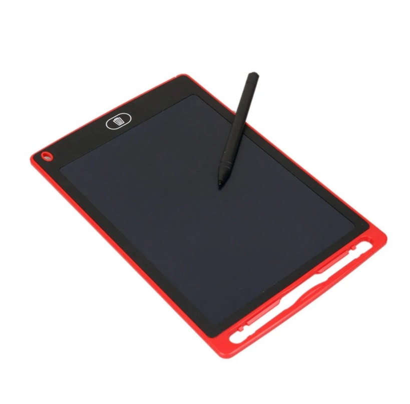 Планшет для рисования wellywell Графический с LCD экраном 8.5" красный Planshet_Red