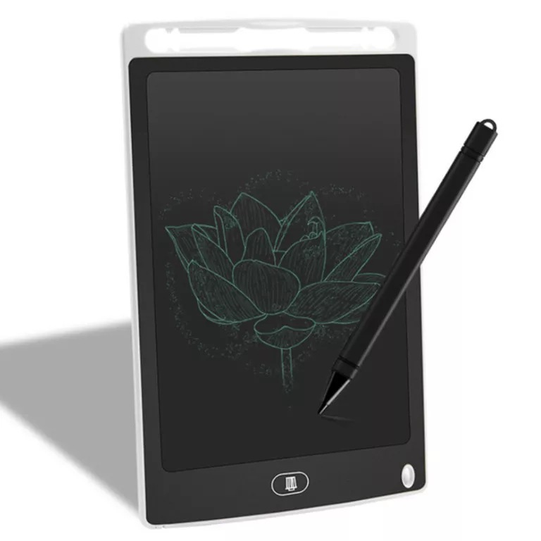 Купить планшет для рисования wellywell Графический с LCD экраном 8.5" белый Planshet_White, цены на Мегамаркет