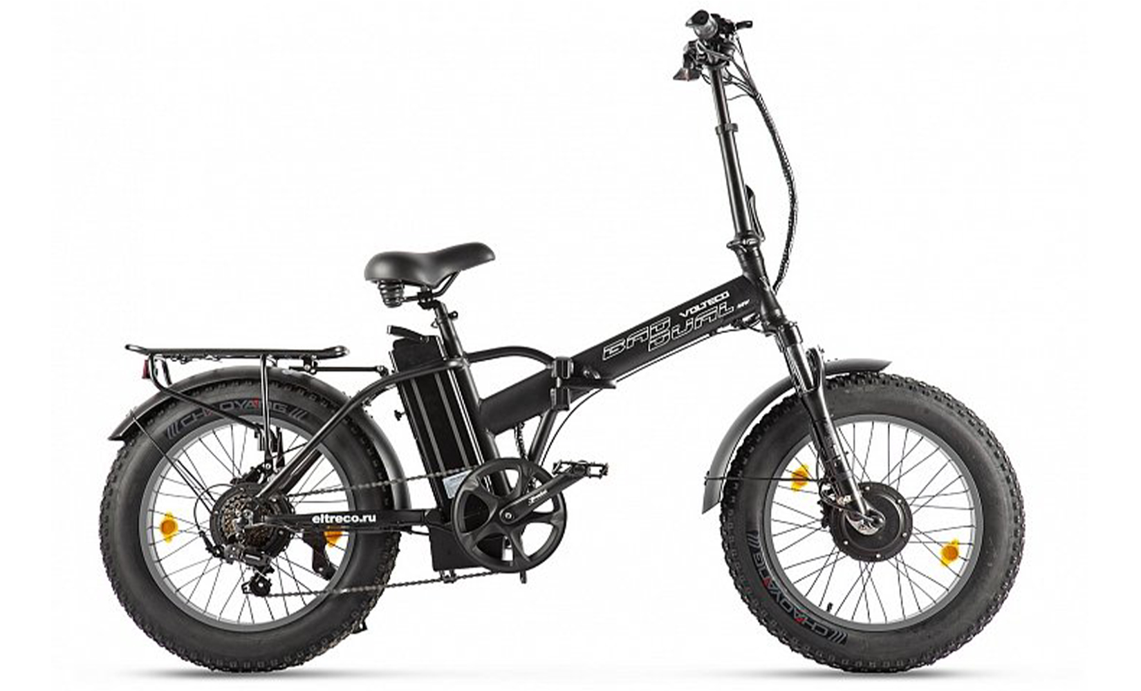 Электровелосипед Eltreco Cyberbike 500 w