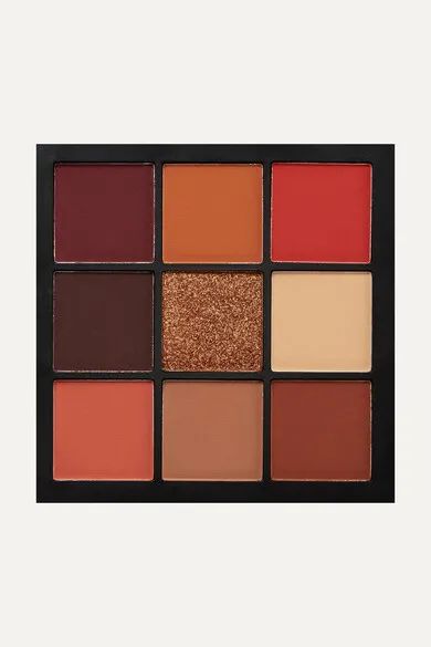 Huda beauty warm 2025 brown obsessions palette