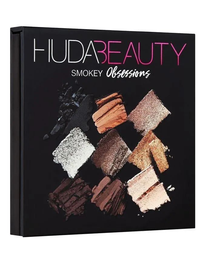 Huda beauty smokey 2025 obsessions