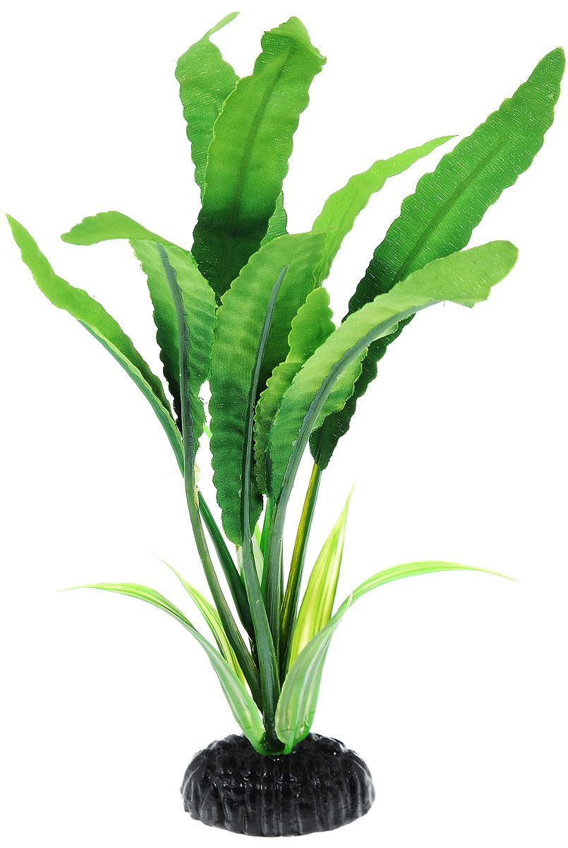 Искусственное растение для аквариума Barbus Кринум Plant 038 20 см, шелк, пластик