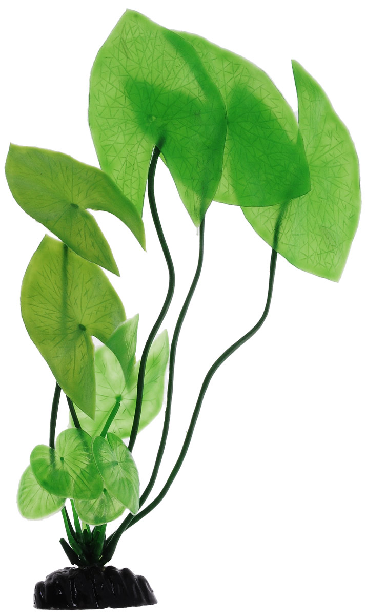 Искусственное растение для аквариума Barbus Нимфея Plant 003 30 см, пластик