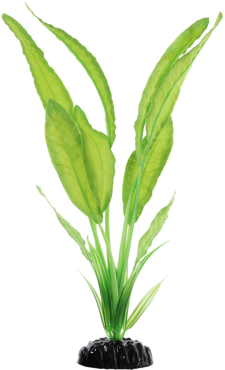 Искусственное растение для аквариума Barbus Апоногетон Натанс Plant 048 30 см, шелк