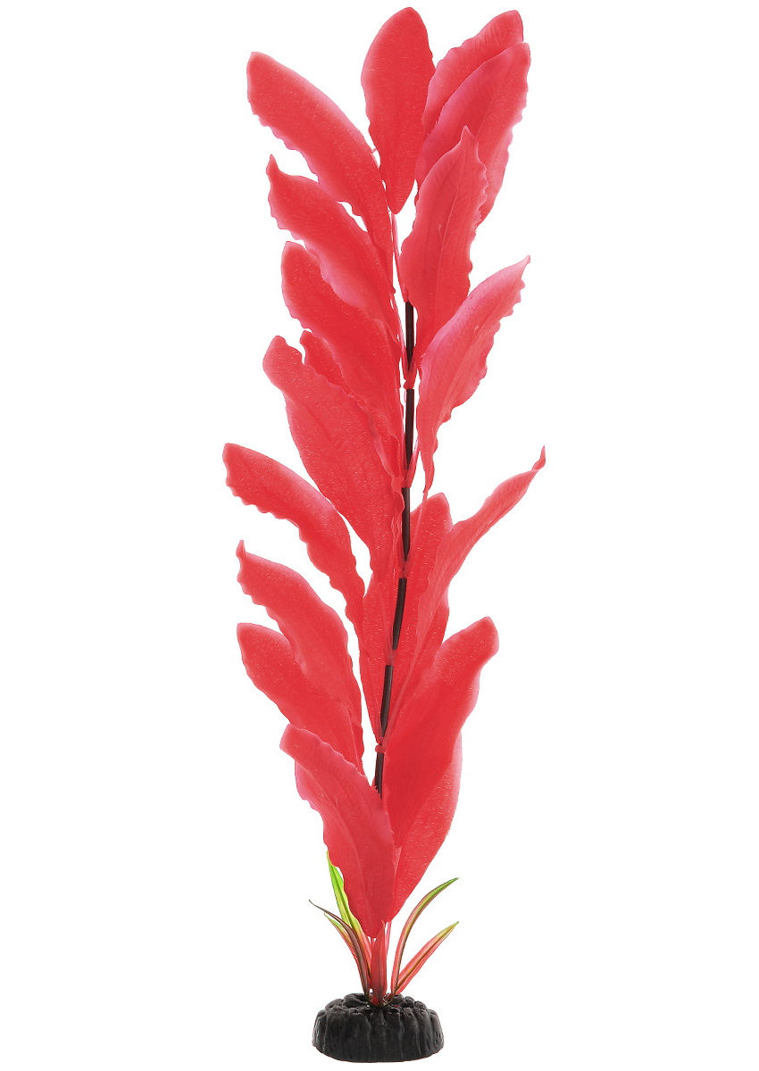 Искусственное растение для аквариума Barbus Апоногетон мадагаскарский  крас Plant 041 50см