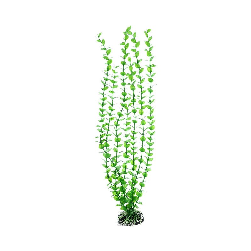 Искусственное растение для аквариума Barbus Бакопа зеленая Plant 010, пластик