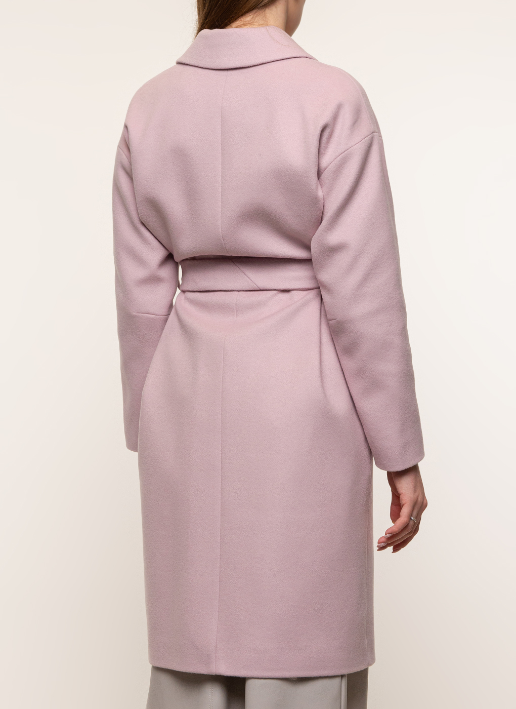 Пальто женское idekka 45536 розовое 42 RU