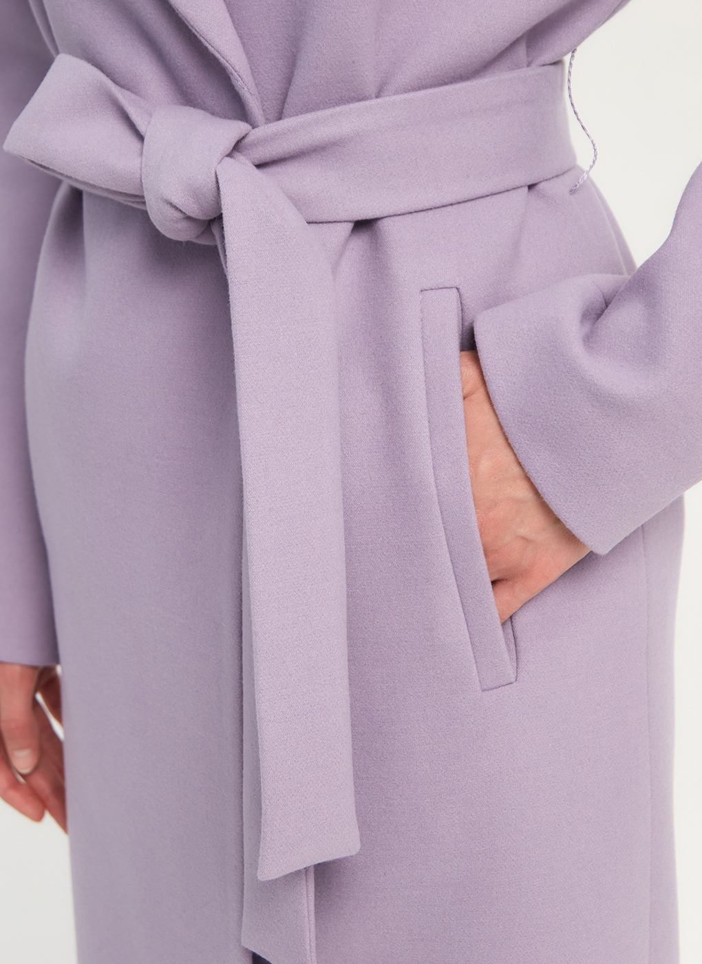 Пальто женское Giulia Rosetti 56204 фиолетовое 46 RU